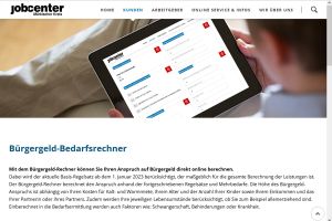 Bürgergeld-Bedarfsrechner